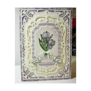 Troqueles de metal con marco rectangular con cordones_4