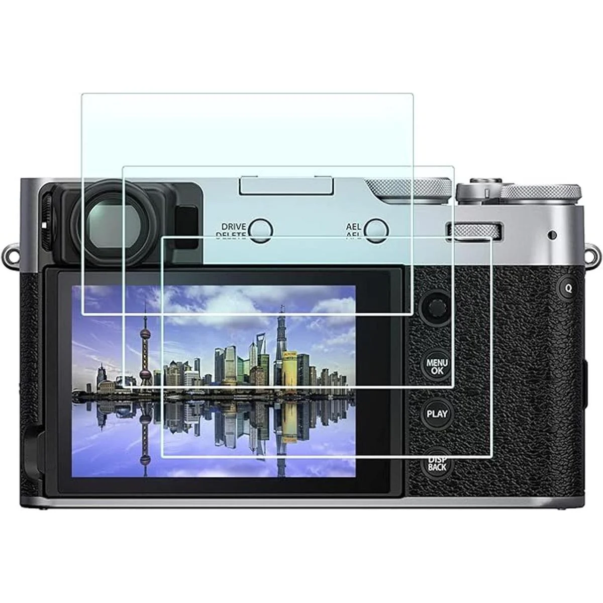 X100V Protector de pantalla para cámara Fujifilm X100V y_1