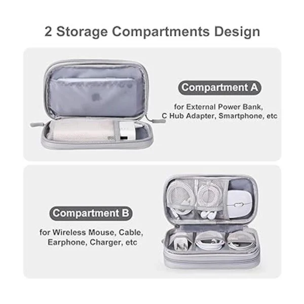 Bevegekos Pequeña bolsa organizadora de cables bolsa_3