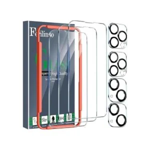 Ferilinso Protector de pantalla diseñado para iPhone 14_1