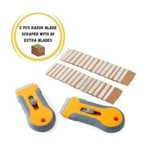 Bates Rascador de cuchillas de afeitar paquete de 2_2