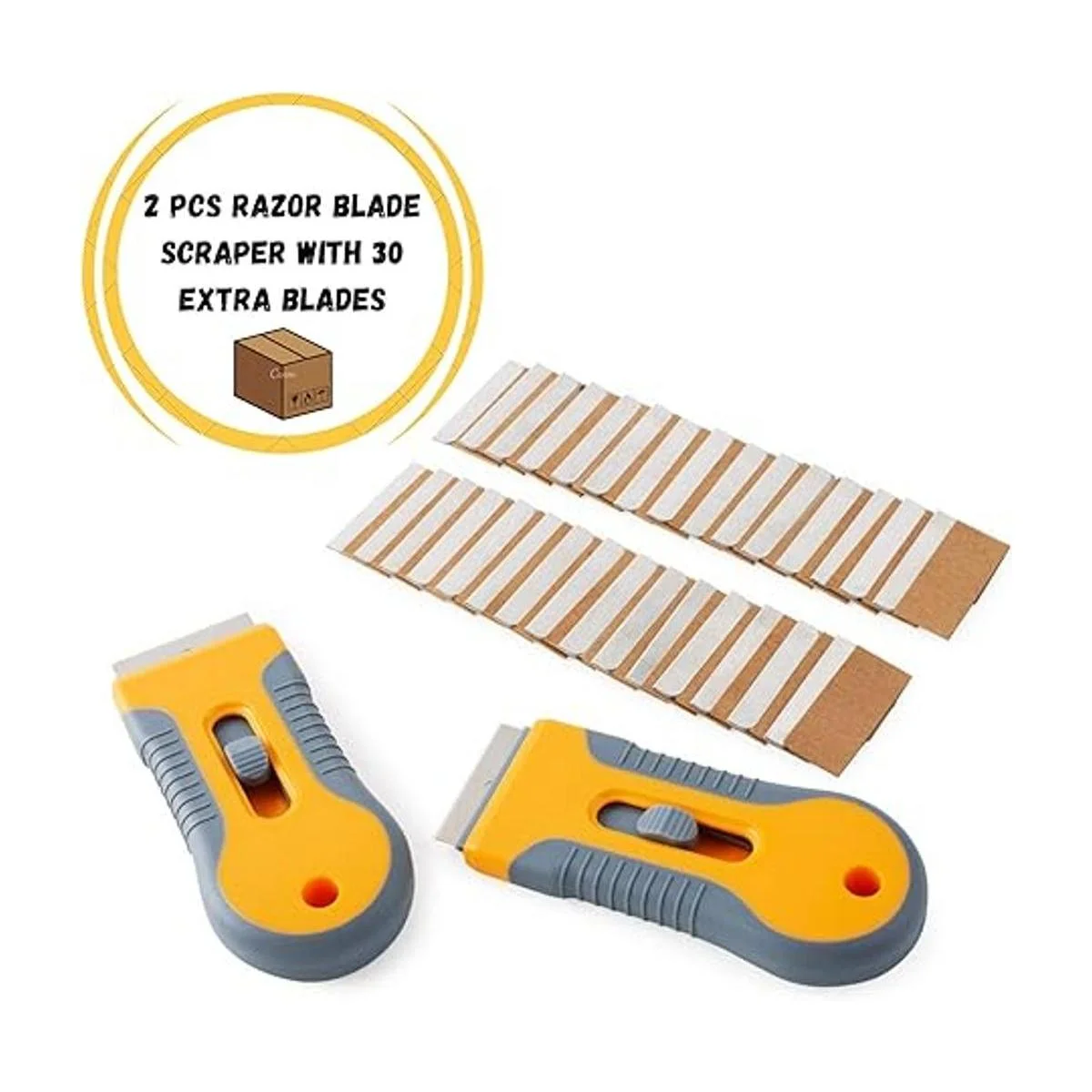 Bates Rascador de cuchillas de afeitar paquete de 2_2