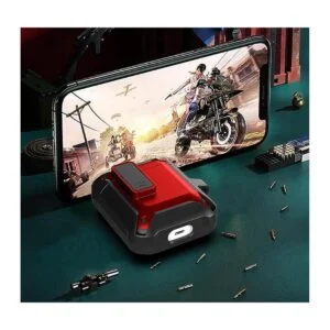 Wonjury Armor mejorada bloqueo seguro Funda para Airpod_5