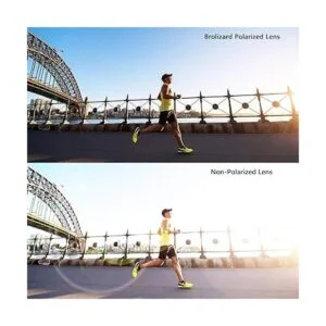 BroLizard Lente polarizada para gafas de sol Oakley M2_3