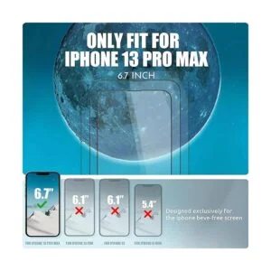 SURPHY Pack de 3 protectores de pantalla para iPhone 13_2