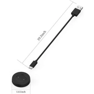 HARBER Cargador compatible con Huawei Watch GTGT2GT_4