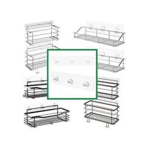 STARICH Calcomanías de repuesto adhesivas para carrito de_5