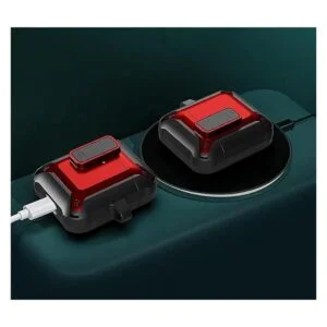 Wonjury Armor mejorada bloqueo seguro Funda para Airpod_4