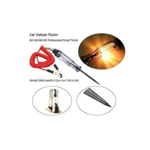 TuNan Luz de prueba de circuito de automóvil de 6V12V24V_2