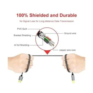 Cable de impresora de 6 pies cable de impresora USB de_4