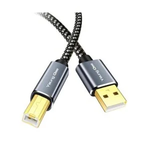 Cable de impresora de 6 pies cable de impresora USB de_2