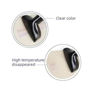 4 colores rotuladores borrables de tela con 16 recambios_4