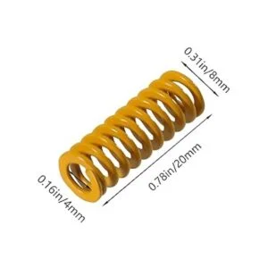 Aokin Resortes de cama para impresora 3D 0.315 in de_2