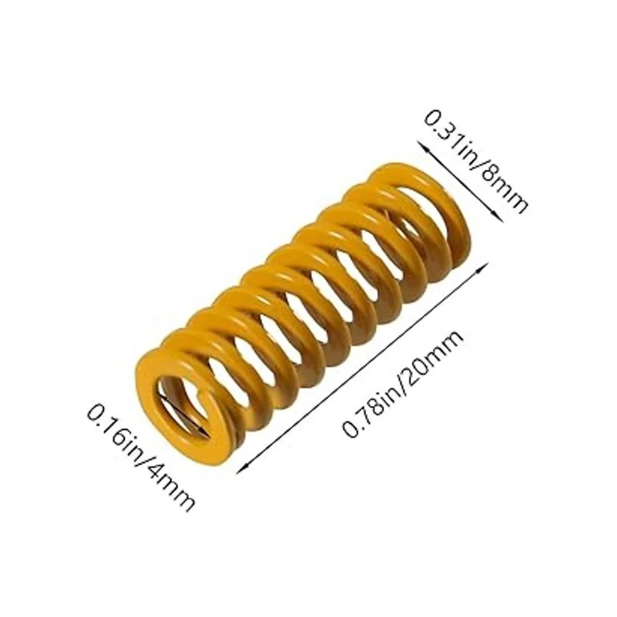 Aokin Resortes de cama para impresora 3D 0.315 in de_2