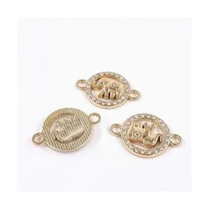 SiegYma 40 piezas creativas de diamantes dorados con_3