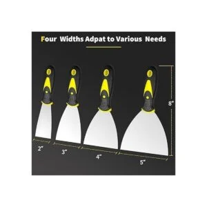 Juego de cuchillos para masilla 4 cuchillos para_5