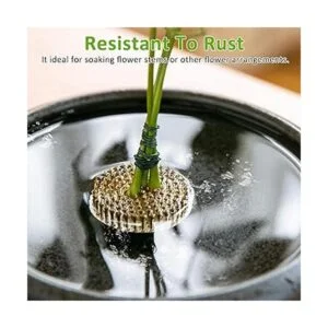 Paquete de 3 alambres florales alambre verde para_4