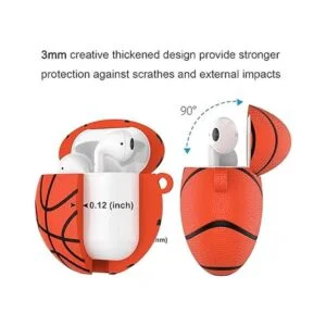 Njjex Funda para AirPods funda protectora portátil a_4