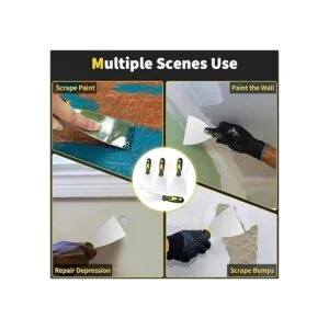 Juego de cuchillos para masilla 4 cuchillos para_6