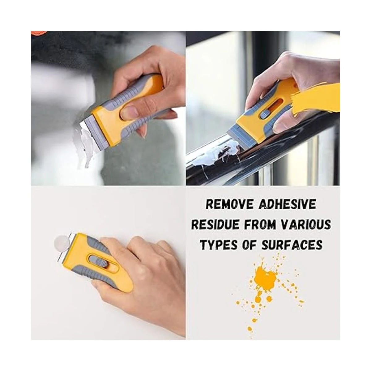 Bates Rascador de cuchillas de afeitar paquete de 2_6