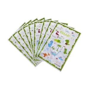 30 bolsas de regalo de dinosaurio para fiestas temáticas_3