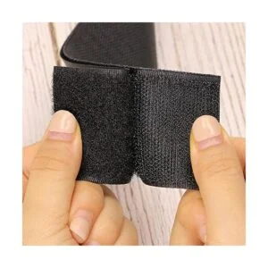 Mini patinador de 2.0 in de ancho negro para coser en las_2