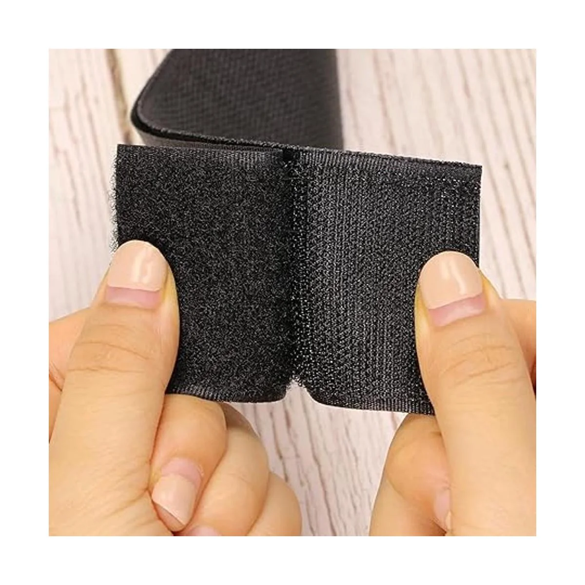 Mini patinador de 2.0 in de ancho negro para coser en las_2