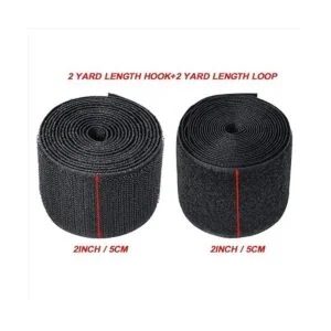 Mini patinador de 2.0 in de ancho negro para coser en las_3