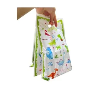 30 bolsas de regalo de dinosaurio para fiestas temáticas_2