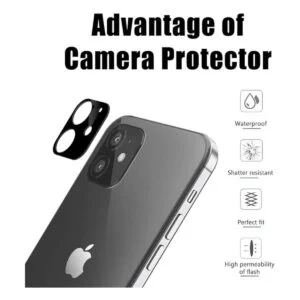 Protector de cámara para iPhone 12 mini 54 pulgadas de_5