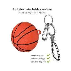 Njjex Funda para AirPods funda protectora portátil a_5