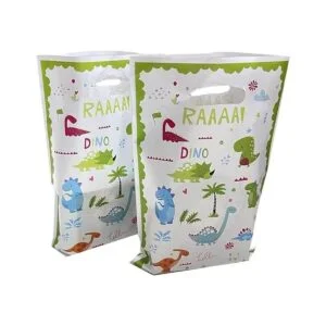 30 bolsas de regalo de dinosaurio para fiestas temáticas_5