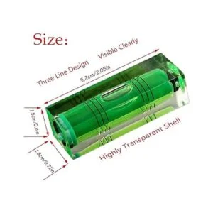 Pequeña herramienta de nivel de burbuja mini burbujas_3