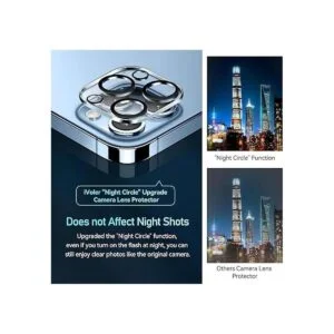 Paquete de 4 Protector de lente de cámara iVoler_2