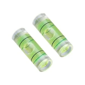 Hegebeck Frascos de nivel de burbuja cilíndrica pequeña_1