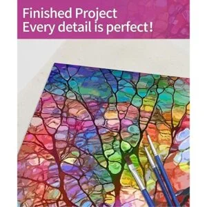 Petrala Pintura por número para adultos pintura acrílica_4