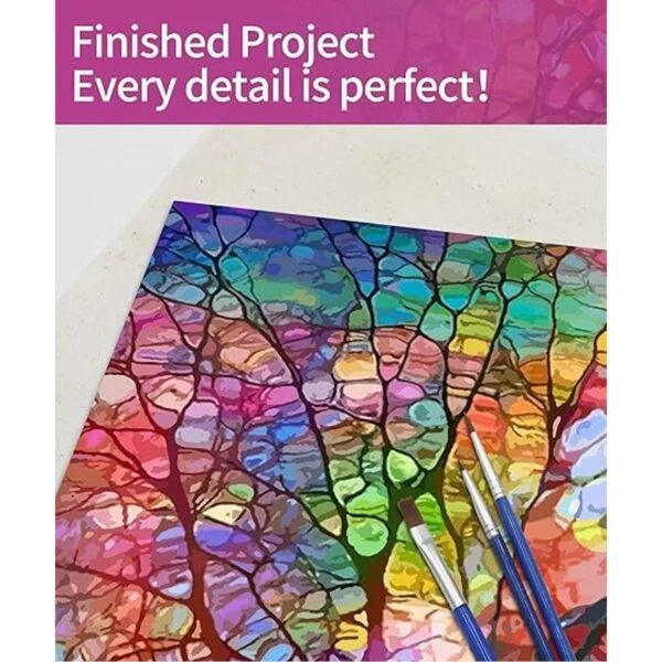 Petrala Pintura por número para adultos pintura acrílica_4