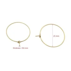 Ruiwaer 100 anillos redondos para copas de vino anillos_2