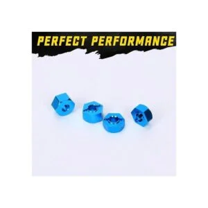 RCAWD Ruedas hexagonales de 0.472 in con pasadores de_7