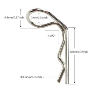 GDOOL Juego de 30 clips de ángulo de 90 grados para todos_3