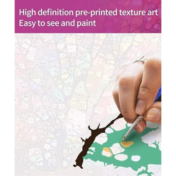 Petrala Pintura por número para adultos pintura acrílica_3
