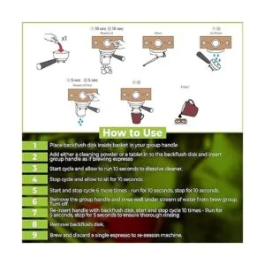 MacMaxe Backflush Disk Inserción ciega para máquina_3