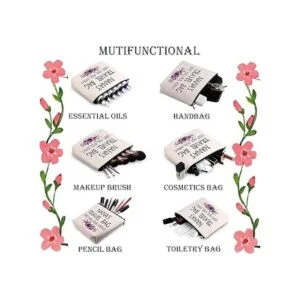 WCGXKO Nana Gift Nana Bolsa de cosméticos para_4