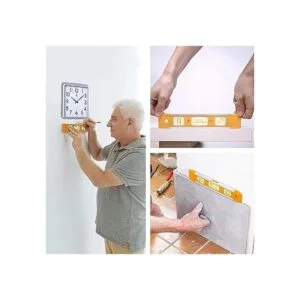 Land Nivel de torpedo magnético 3 burbujas diferentes_5