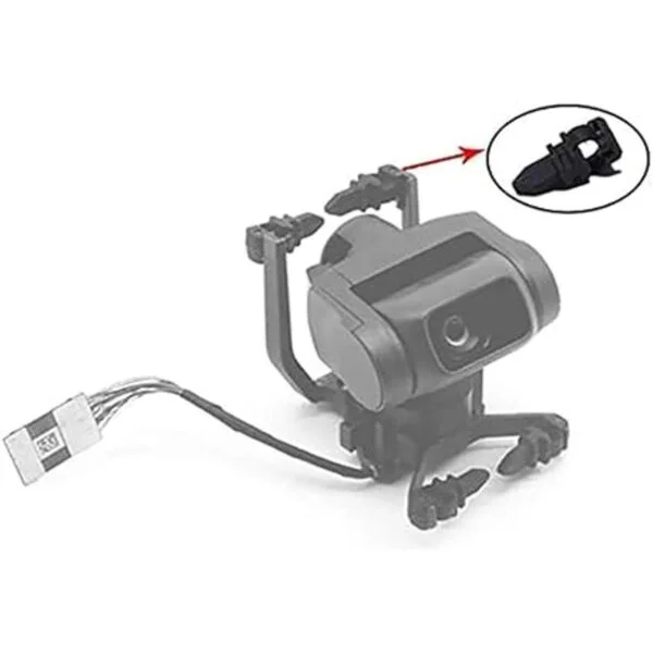iMusk 1 PC Original Shock Absorption Ball Gimbal Goma para_2