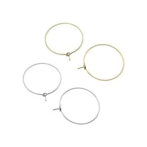 Ruiwaer 100 anillos redondos para copas de vino anillos_1