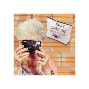 WCGXKO Nana Gift Nana Bolsa de cosméticos para_3