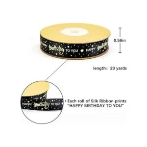 Sichou Cinta de cumpleaños Cinta de 58 pulgadas 20_2