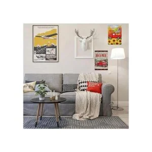 TISOSO All Health Come for Christmas Vintage Metal Tin_3