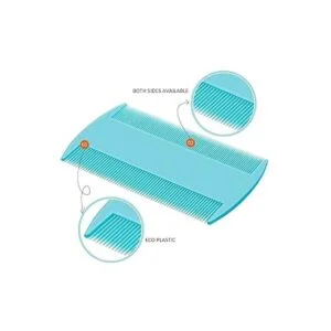 6 peines para piojos de mascotas peine de cuidado de_5